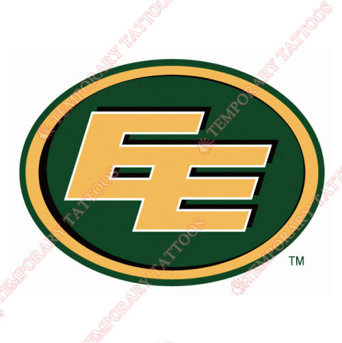 Edmonton Eskimos Customize Temporary Tattoos Stickers NO.7592